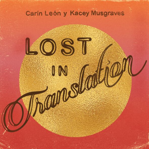 'Lost in translation', nueva canción de Carín León y Kacey.