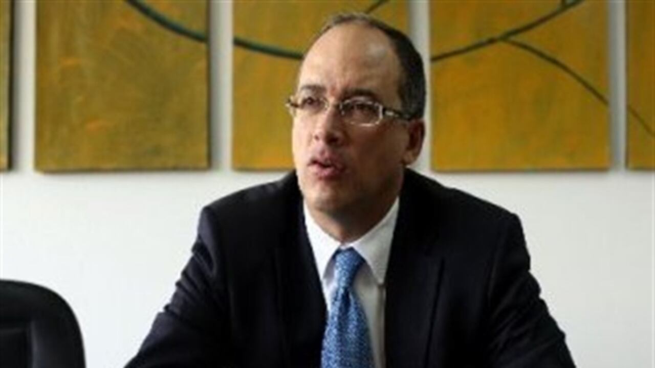 Ministro de Hacienda, Juan Carlos Echeverry Garzón.