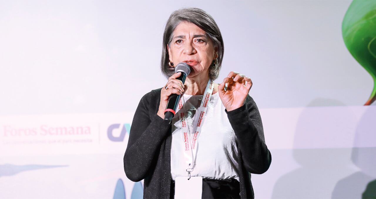 Luz Marina MantillaDirectora general del Instituto Amazónico de Investigaciones Científicas (Sinchi)