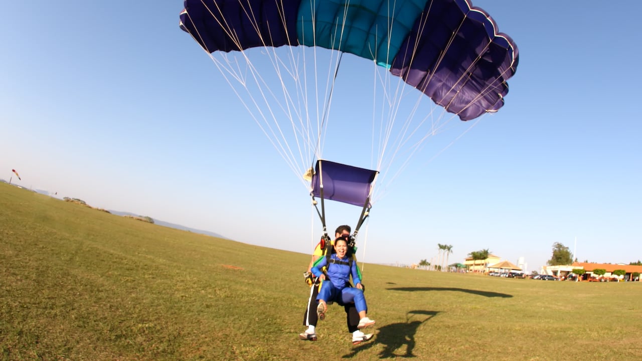El parapente es uno de los deportes de aventura que se puede realizar en el departamento de Boyacá. (Imagen de referencia)