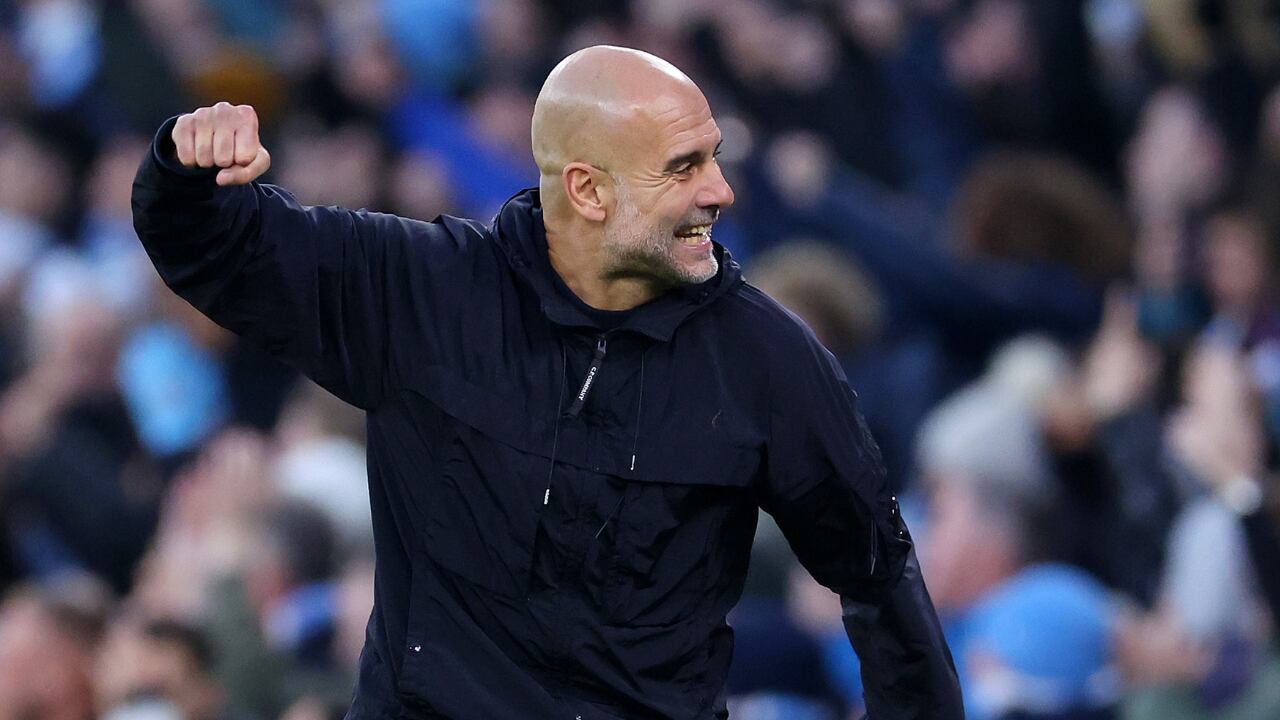 Pep Guardiola, entrenador del Manchester City, celebraría un fichaje top en el mercado de verano.