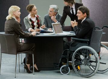 Entre las personas discapacitadas, los ocupados son del 21,9 %.