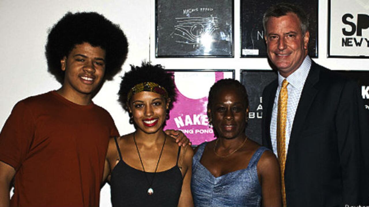 Bill de Blasio es el alcalde de Nueva York.