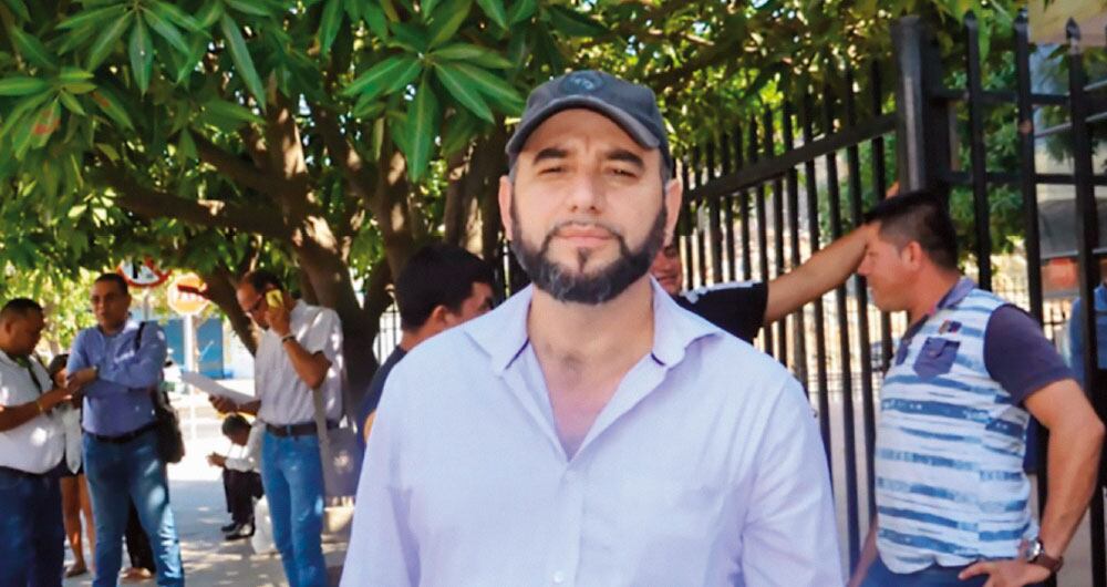 Fredy Castillo, alias Pinocho, vive en Magdalena.