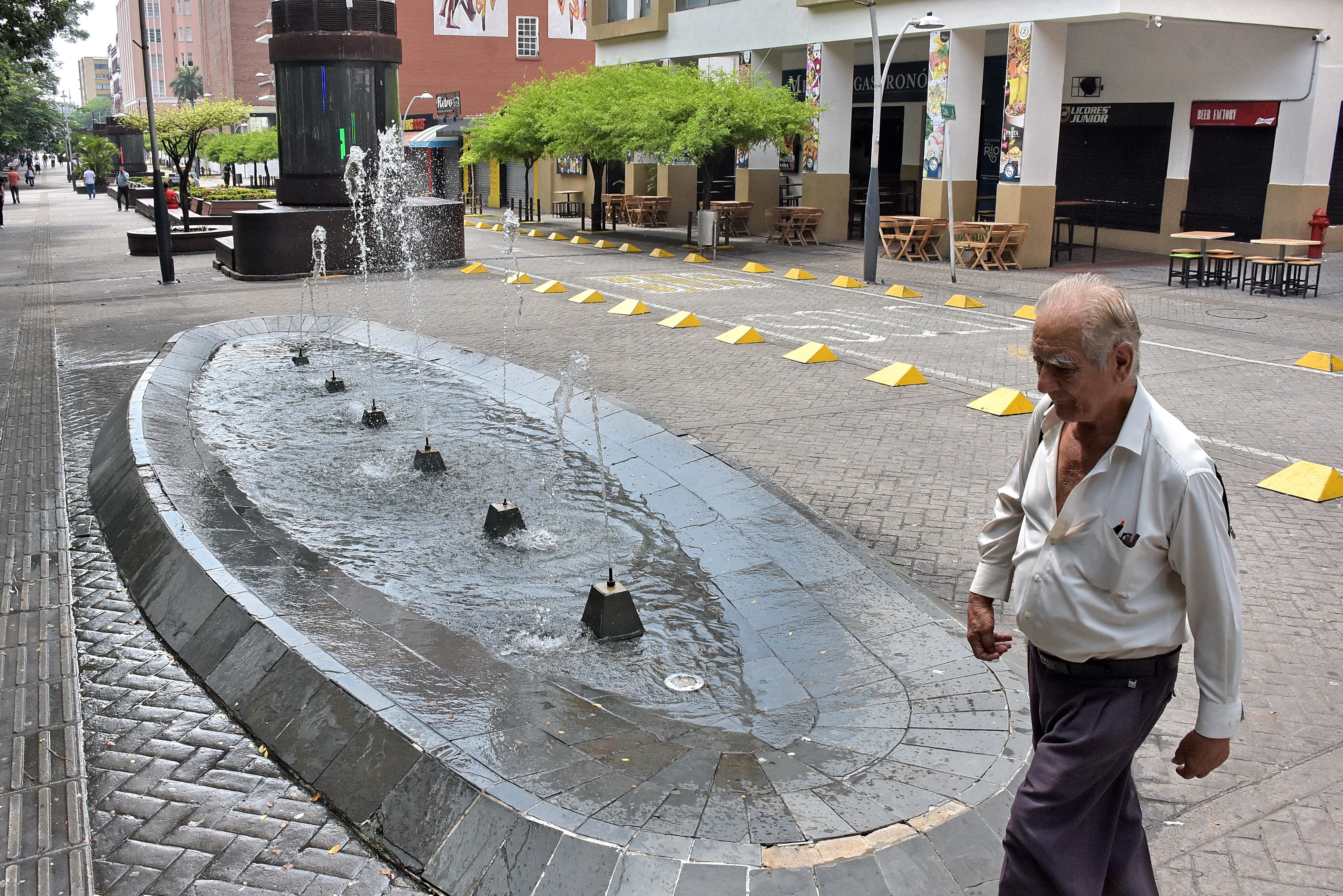 Estado Actual de las Principales Fuentes en Santiago de Cali. Fuente Boulevar del Río.