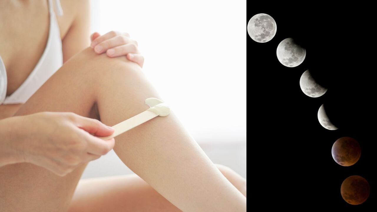 Calendario lunar de julio 2025