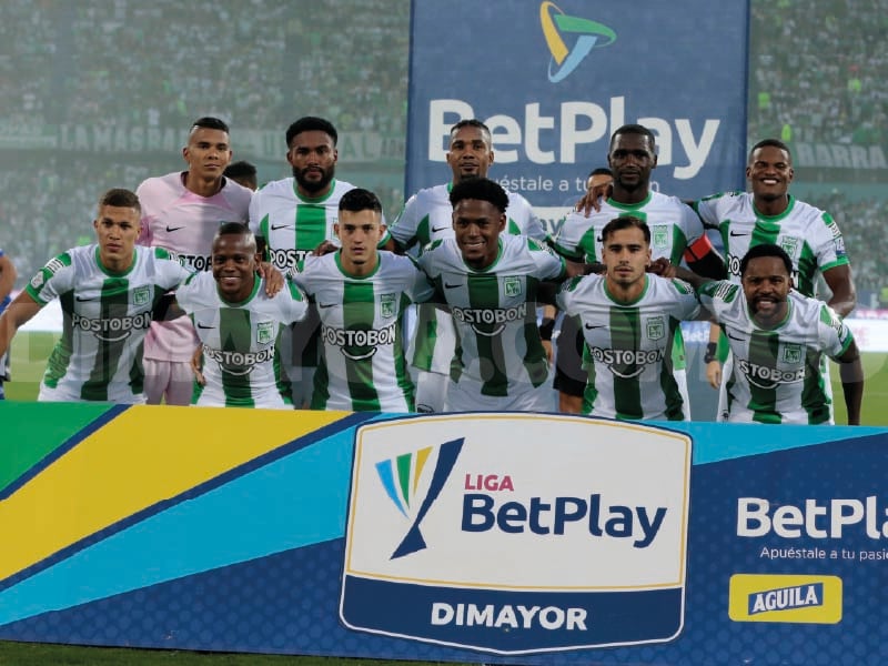 Atlético Nacional contó con casi todos sus titulares ante los suplentes de Millonarios. Foto: Dimayor.