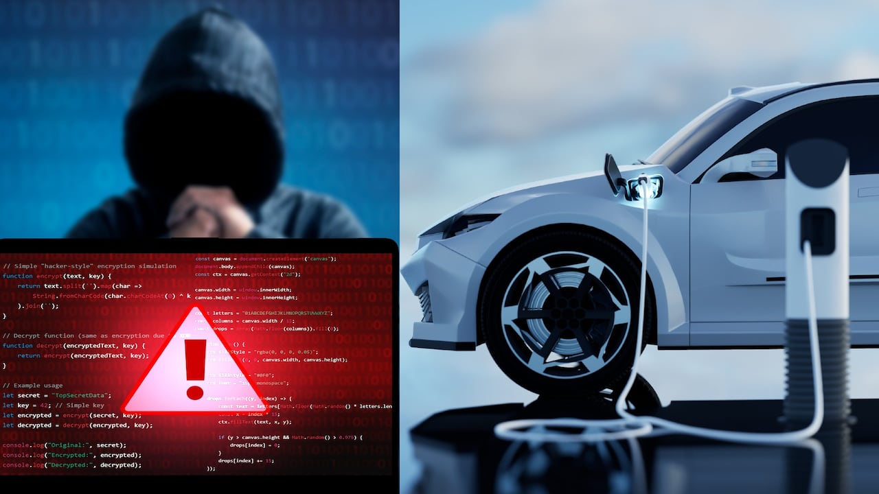 Los carros eléctricos conectados corren algunos riesgos, entre ellos, el de sufrir ciberataques. Las compañías crean plataformas sólidas y robustas para garantizar la seguridad.