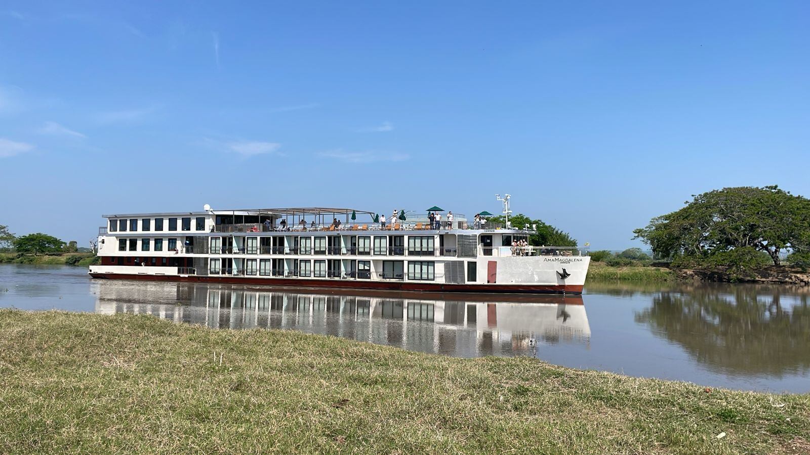 Crucero por el río Magdalena
