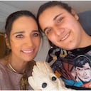 Luly Bossa y su fallecido hijo Ángelo