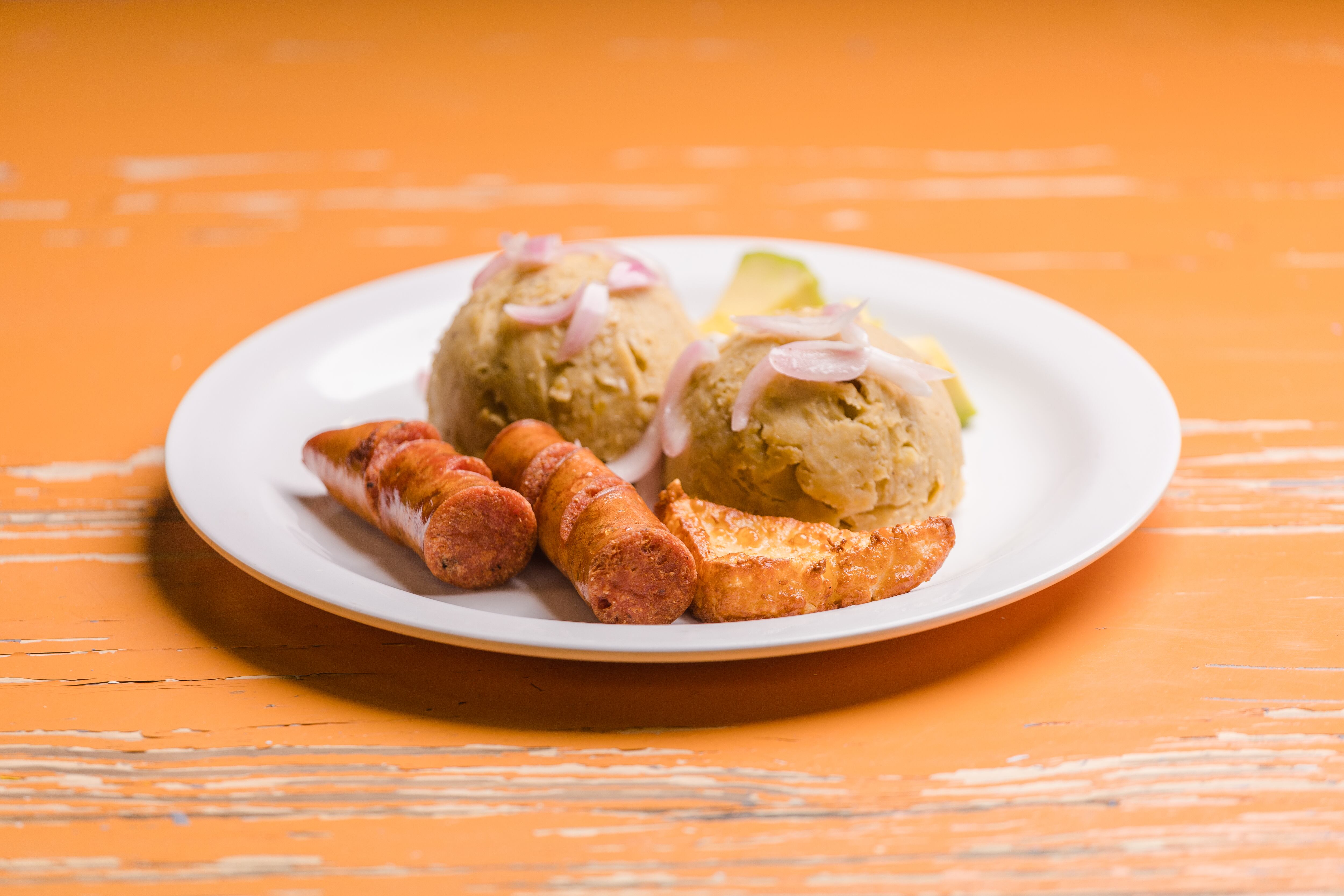 Mangu, plato tradicional de República Dominicana