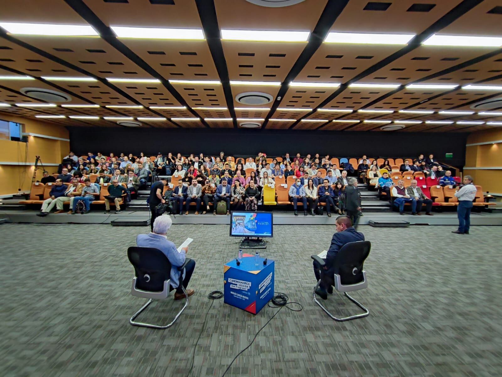 En las instalaciones de la Gobernación de Cundinamarca se realizó la presentación de Cultura Regio