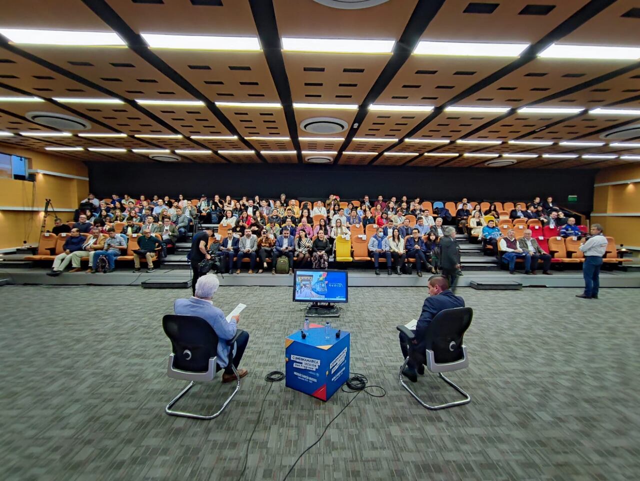 En las instalaciones de la Gobernación de Cundinamarca se realizó la presentación de Cultura Regio