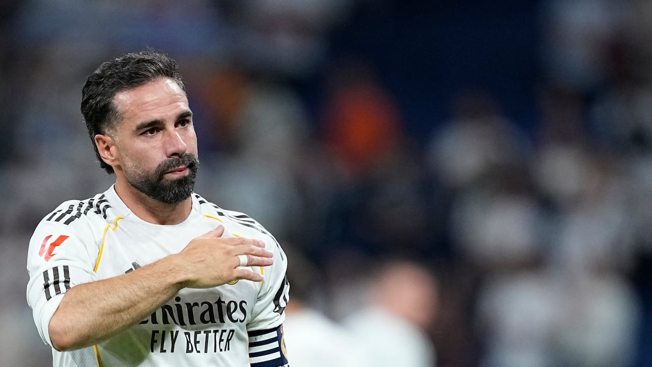 Dani Carvajal vuelve a las canchas tras su salida del Real Madrid.