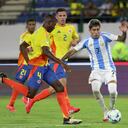 Colombia y Argentina se ven de nuevo las caras en el Suramericano Sub 20 de Venezuela.