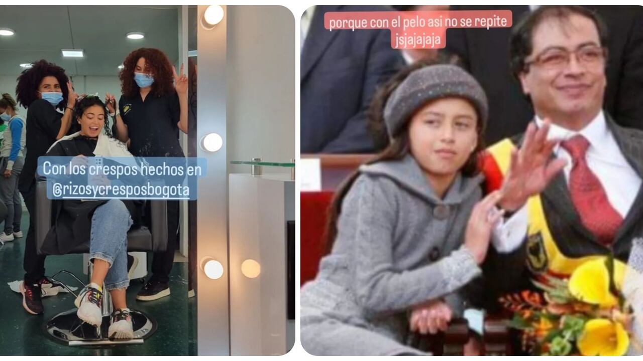 Tomado de la cuenta de Instagram @sofiapetroa