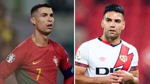 Falcao hizo historia en la Europa League