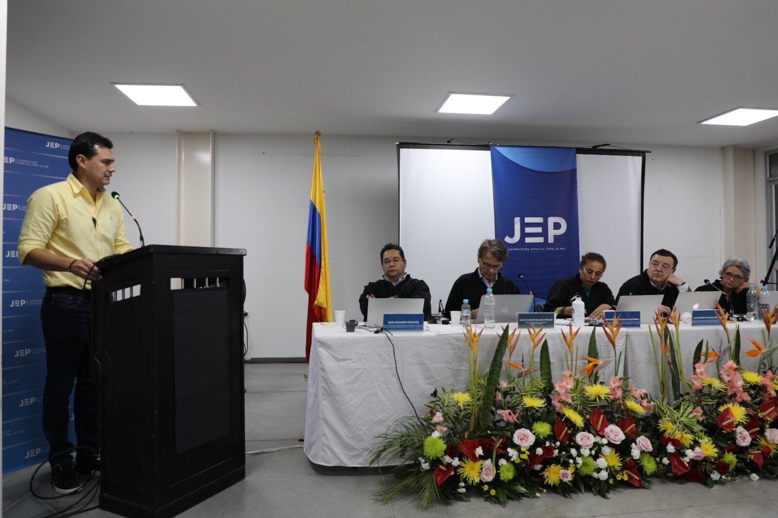 La audiencia se realizó en el municipio de Pitalito, Huila.