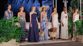 El diseñador Andrés Otálora presentó su nueva colección Resort 2027: Serena & Costera como cierre del pre show de Colombiamoda 2026 en Cali.