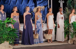 El diseñador Andrés Otálora presentó su nueva colección Resort 2027: Serena & Costera como cierre del pre show de Colombiamoda 2026 en Cali.