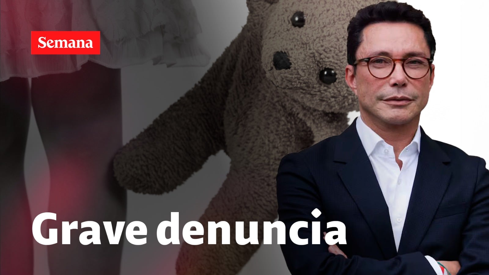 Aterrador: Carlos Caicedo fue denunciado por presunto abuso sexual de menores