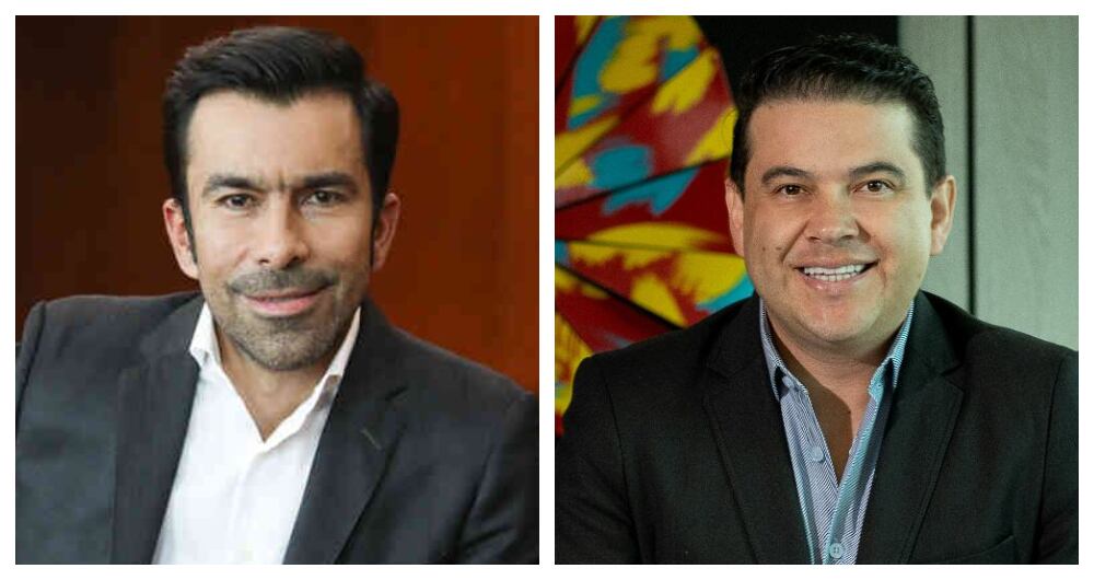 Jorge Emilio Rey y Nicolás García