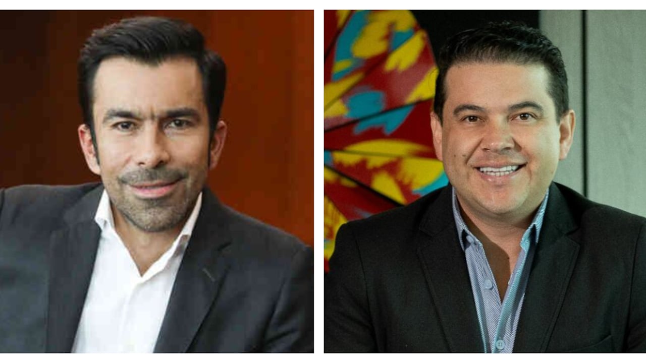 Jorge Emilio Rey y Nicolás García