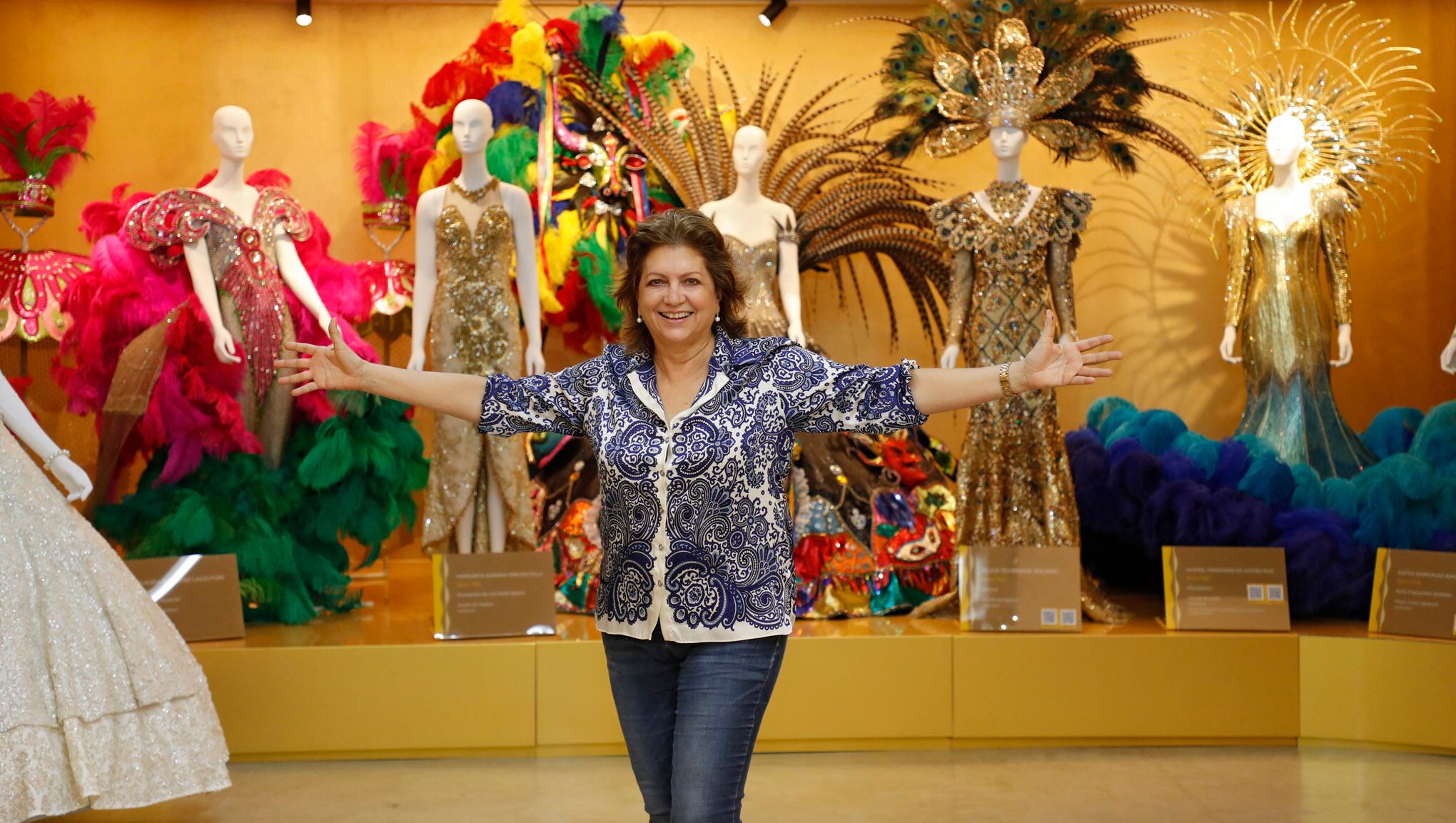 Carla Celia, Directora del museo del Carnaval de Barranquilla.
Casa museo del Carnaval de Barranquilla, enero 6 del 2021.
Foto Guillermo Torres Reina / Semana