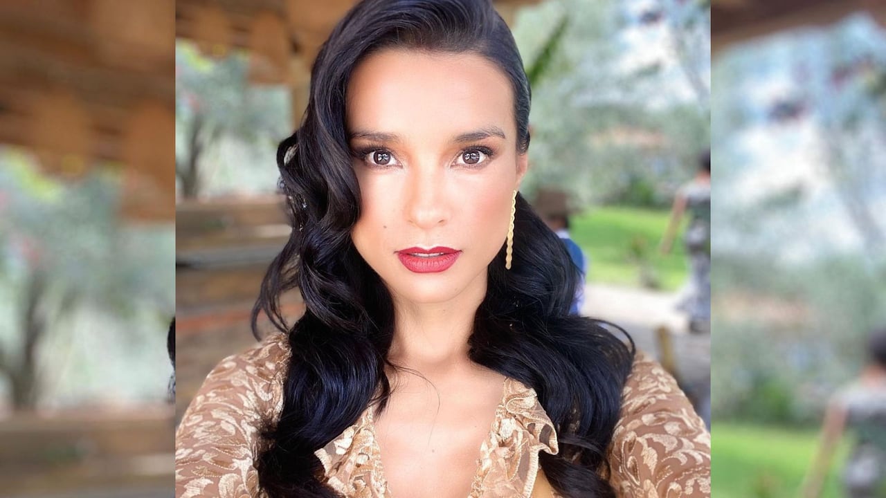 Pese a sus 42 años de edad, la actriz colombiana Paola Rey sigue luciendo igual de hermosa.