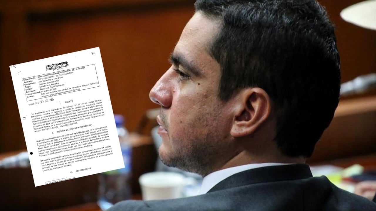 La Procuraduría revocó la sanción contra el senador Pedro Flórez.