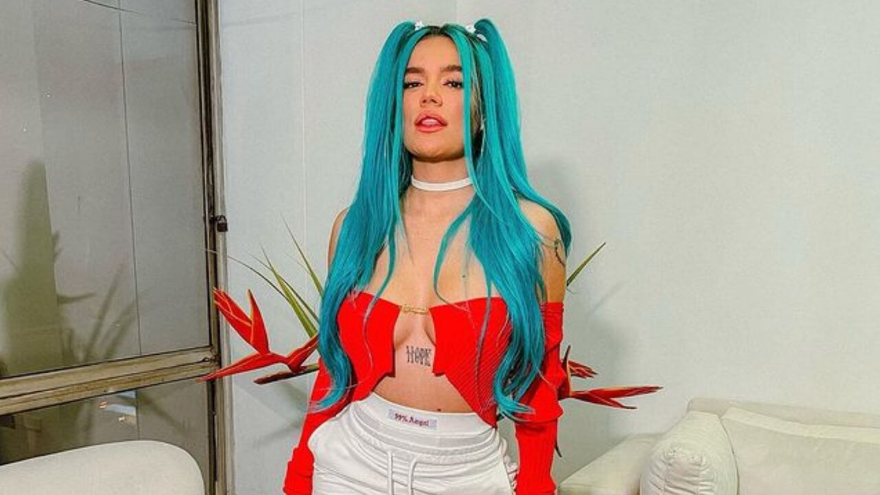 La cantante colombiana Karol G vive el mejor momento de su carrera musical.