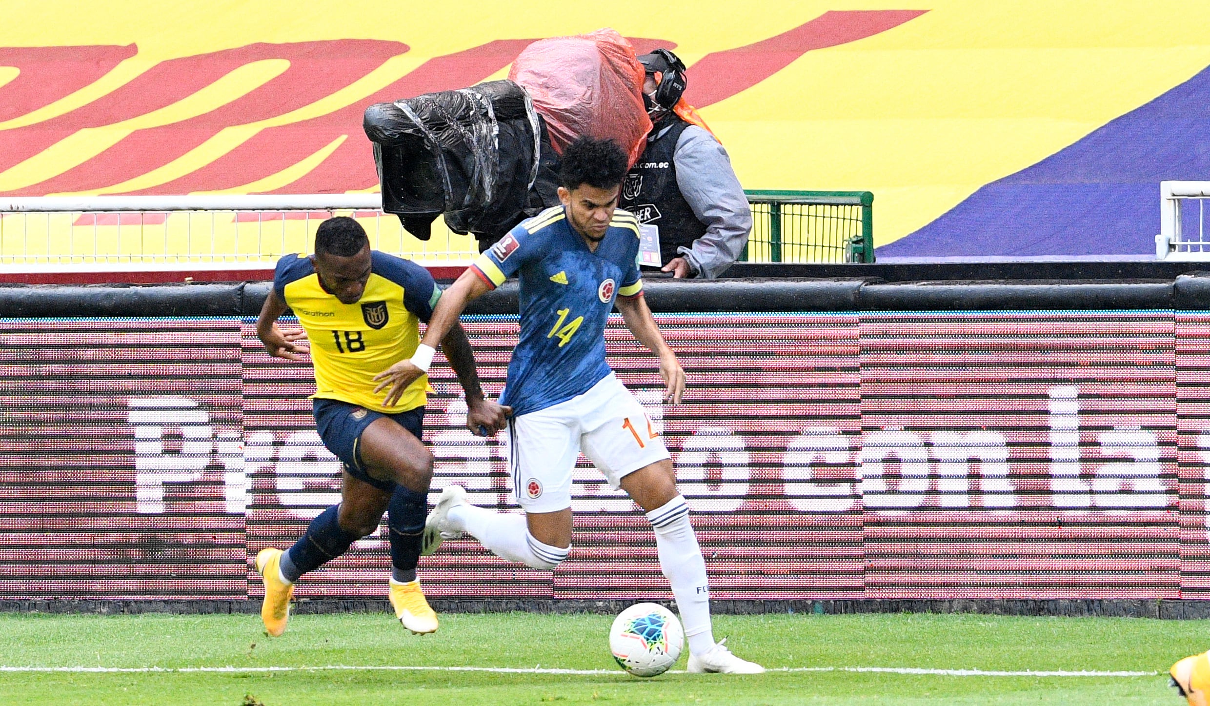 Partido Eliminatorias Catar 2022