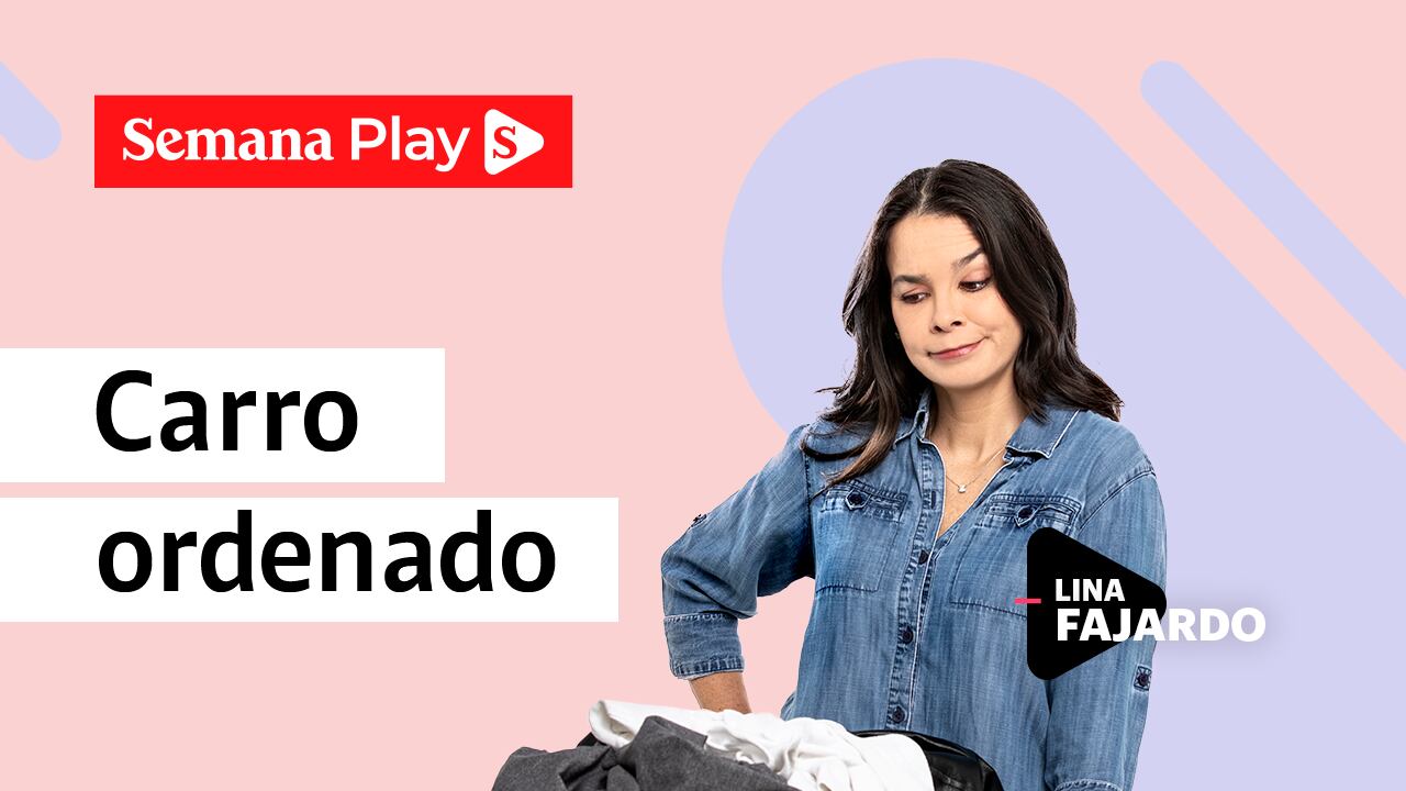 Carro ordenado | Lina Fajardo en La Magia del Orden