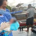 La madre y el niño están en buenas condiciones de salud.