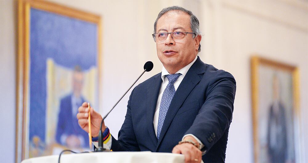 El presidente Gustavo Petro se refirió a la aprobación desde Suecia.