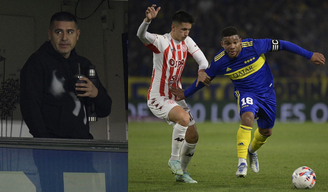 Juan Roman Riquelme en Boca Juniors