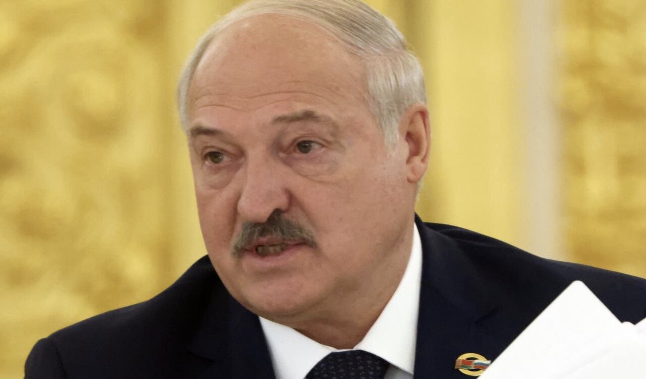 Alexander Lukashenko, presidente de Bielorrusia, también aseguró que guardará armas nucleares de Rusia