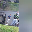 El hecho deja seis estudiantes con lesiones