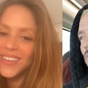 Shakira y J Balvin - Fotos tomadas de Instagram @shakira - @jbalvin