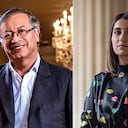 Laura Sarabia y Gustavo petro