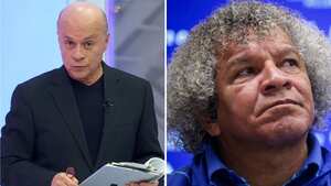 Carlos Antonio Vélez consideró que ya era hora de que Alberto Gamero diera un paso al costado en Millonarios.