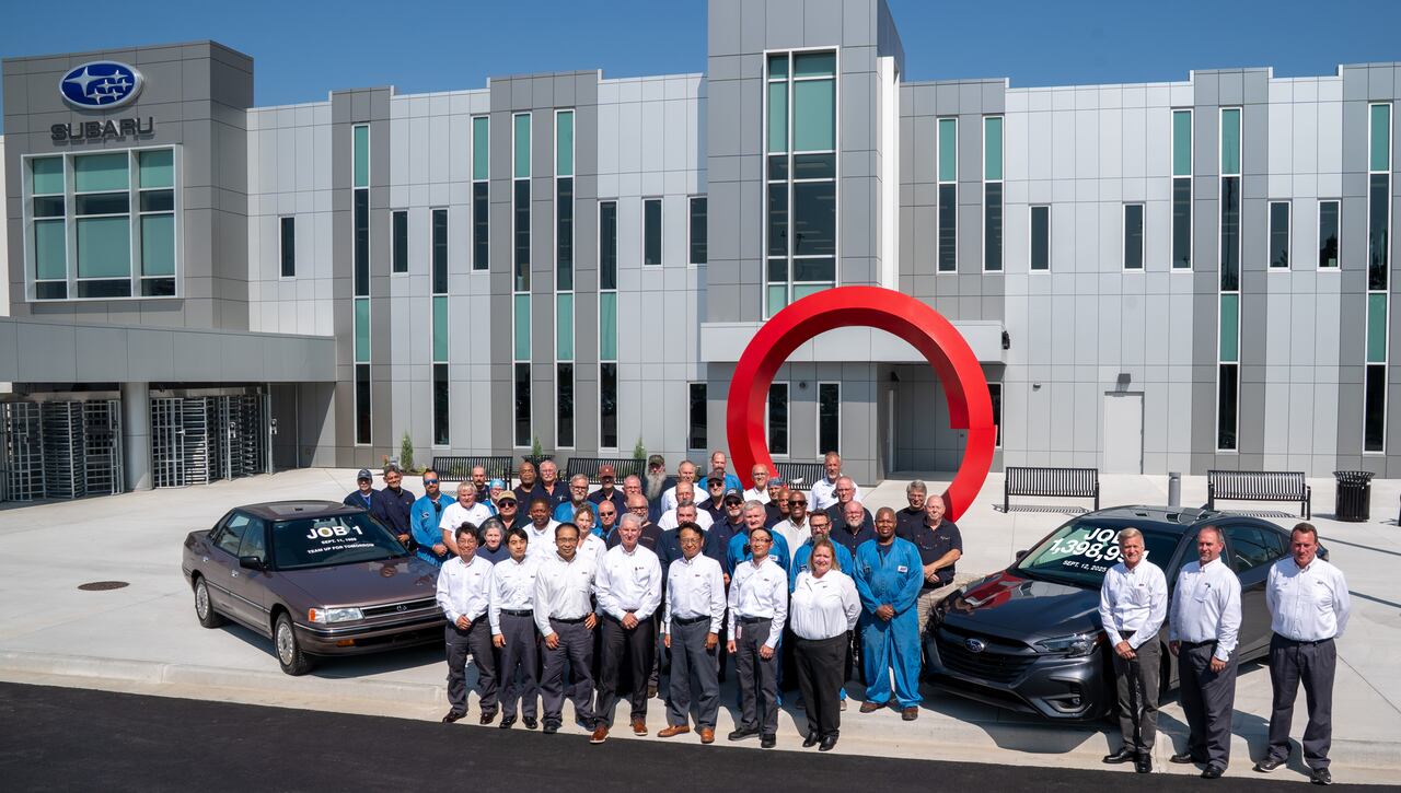 El Subaru Legacy fue uno de los carros que marcó la historia de la firma japonesa y el automovilismo.