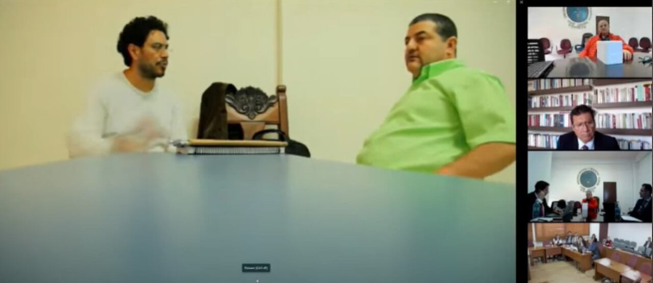 En agosto de 2011, Pablo Hernán Sierra fue entrevistado por el congresista Iván Cepeda.