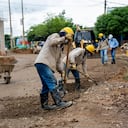 La obra tiene un avanza del 16 %.