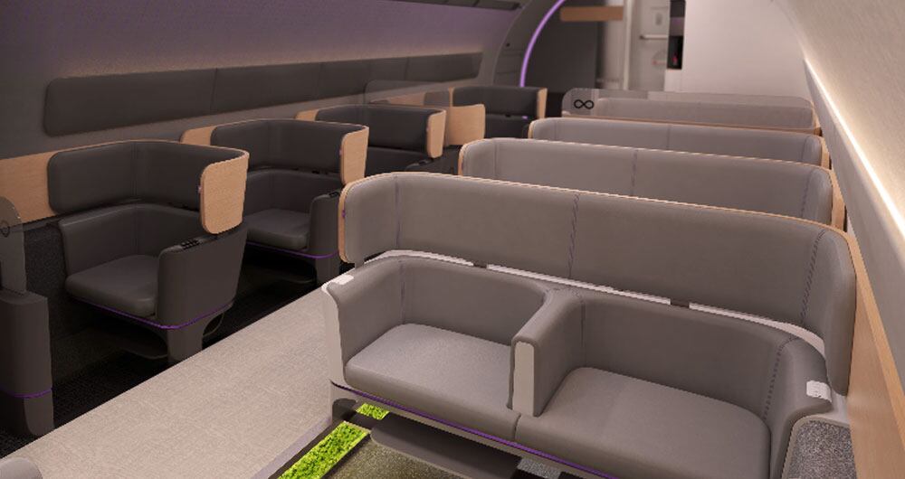 Viajes en los hyperloop de Virgin.