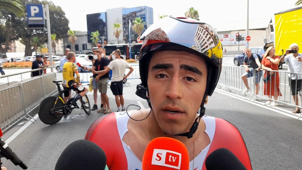 Juan Sebastián Molano, Vuelta a España 2022 - Etapa 10. Foto: SEMANA