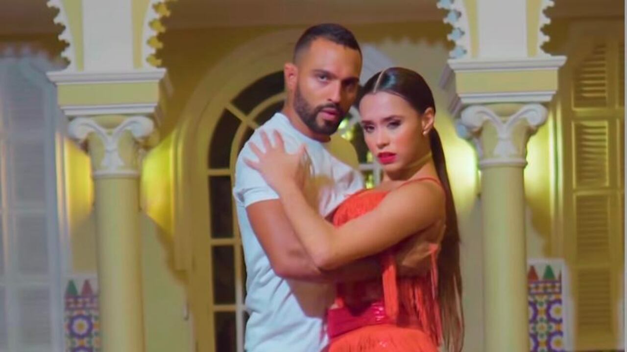 Natalia de Castro y Bryan Fría.