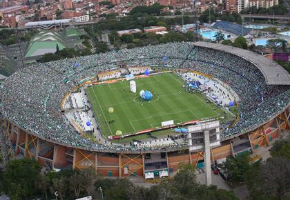 El estadio Atanasio Girardot recibirá a RBD en noviembre.