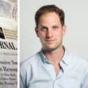 Evan Gershkovich trabaja para The Wall Street Journal y fue detenido en Rusia (REUTERS Shannon Stapleton | The Wall Street Journal/Handout )