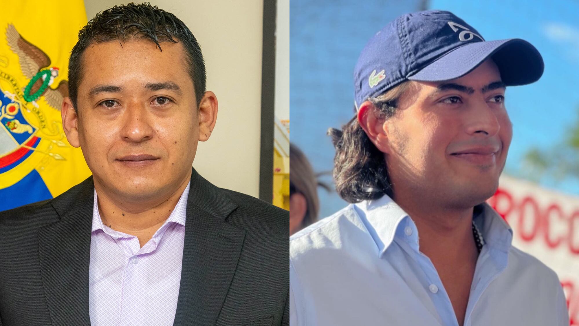 Arturo Luna, ministro de Ciencia, se reunió con Nicolás Petro.